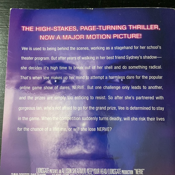 Nerve By Jeanne Ryan - Picture 3 of 5